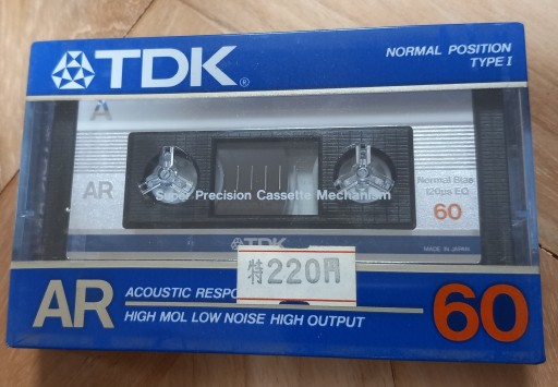TDK AR 60 KASETA MAGNETOFONOWA