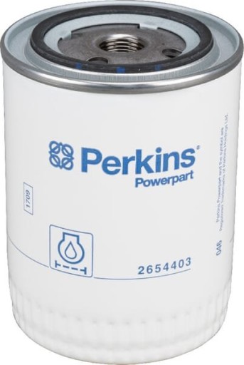 Filtr oleju oryginał Perkins 2654403 Perkins