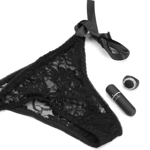 Poręczne majtki wibrator Dildo Mini Bullet 10 pręd