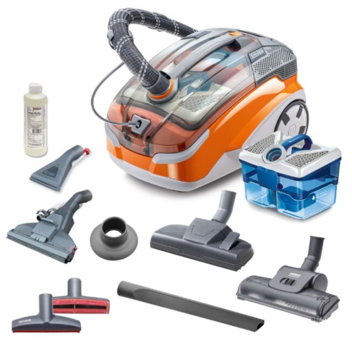 ODKURZACZ PIORĄCY DO DYWANÓW FILTR WODNY Thomas Aqua+ PetFamily ZESTAW XXL
