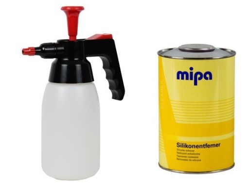 MIPA ZMYWACZ SILIKONU 1L + ATOMIZER DO ZMYWACZA