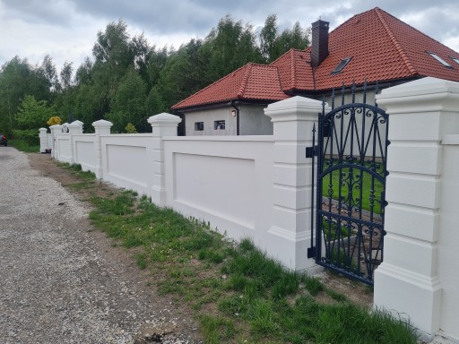 OGRODZENIA DWORKOWE,PRZĘSŁA,SŁUPKI ,BETONOWE
