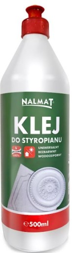 KLEJ DO STYROPIANU 500ml