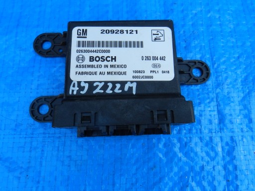 OPEL-CZĘŚCI Astra J Insignia A Moduł PDC 20928121