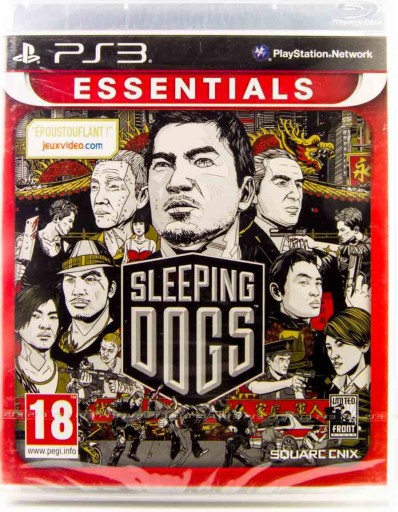 Sleeping Dogs ANG PS3 Nowa