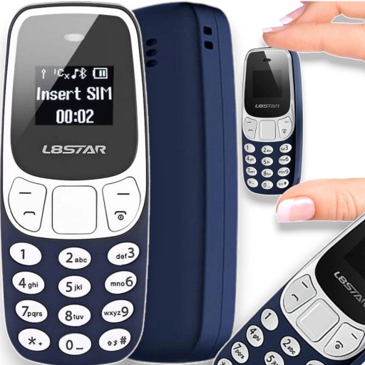 MINI TELEFON KOMÓRKOWY L8STAR BLUETOOTH TFT DUAL SIM SD MP3 KIESZONKOWY