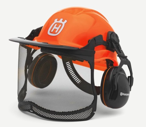 HUSQVARNA Kask Functional Orange