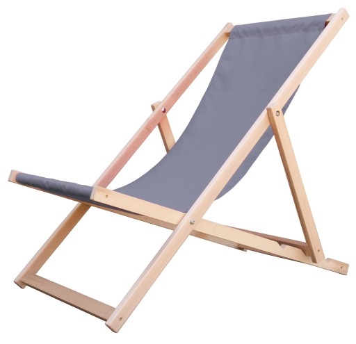 Leżak DREWNIANY LEŻAKI PLAŻOWE drewniane PRODUCENT