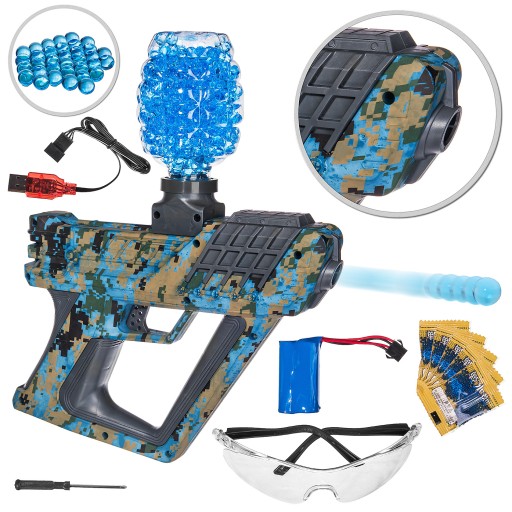 ELEKTYCZNY PISTOLET SURGE KULKI ŻELOWE HYDROŻELOWE