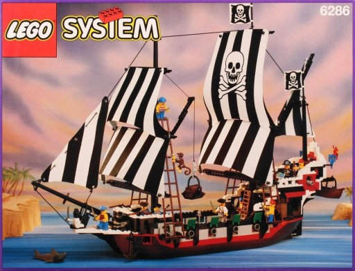 Lego 6286 kompletny 100% stan bardzo dobry