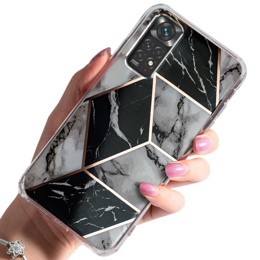 Etui Case Wzór + Szkło do Xiaomi Redmi Note 11 11s