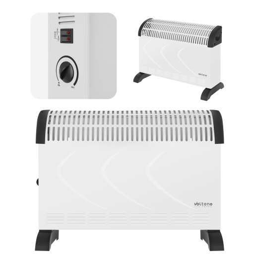 GRZEJNIK KONWEKTOROWY ELEKTRYCZNY TERMOSTAT 1500W
