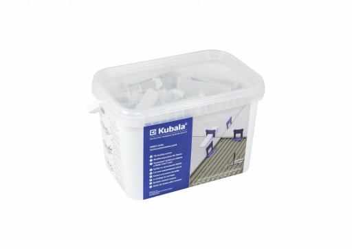 KLINY SMART LEVEL 100 szt. + WIADERKO 5L