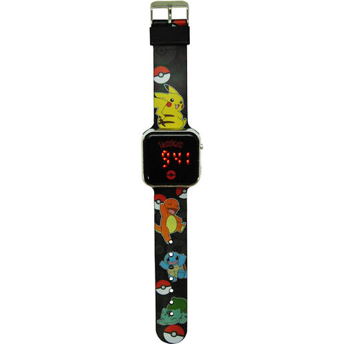 POKEMON PIKACHU zegarek cyfrowy LED