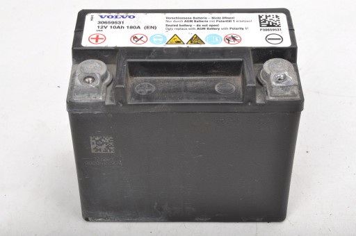 VOLVO V40 II AKUMULATOR START STOP 30659531