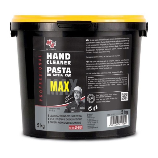 Moje Auto PASTA DO MYCIA RĄK 