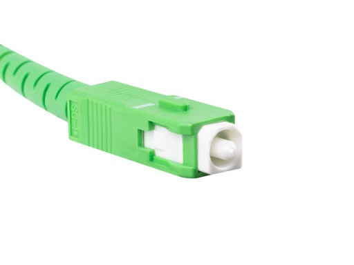 PATCHCORD ŚWIATŁOWODOWY SM SC/APC-SC/APC SIMPLEX