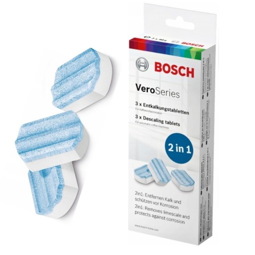 BOSCH TABLETKI DO ODKAMIENIANIA EKSPRESÓW TCZ8002