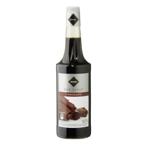 SYROP BARMAŃSKI RIOBA CZEKOLADOWY 700ML CZEKOLADA