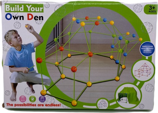 Build Your Own Den Zestaw do Budowy Bazy
