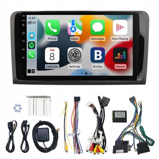 RADIO 2DIN ANDROID Mercedes Benz ML GL W164 ML350