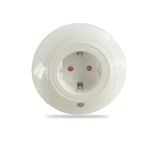 lampka nocna 0,4W czujnik zmierzchu gn. 220V EU