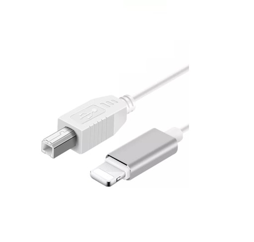 Adapter Lightning do MIDI 1 m