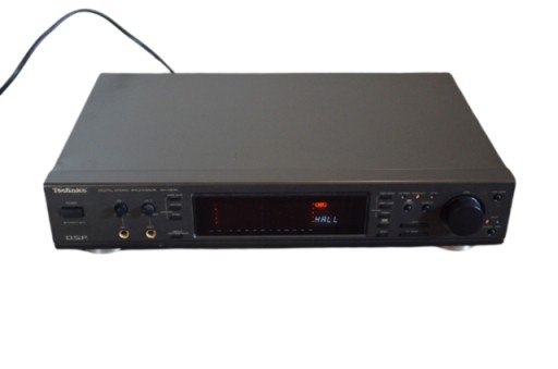 SH-GE90 DSP Technics Korektor graficzny Digital Sound Processor a1
