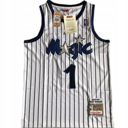 Tracy McGrady Pełna gama koszulek do koszykówki, S