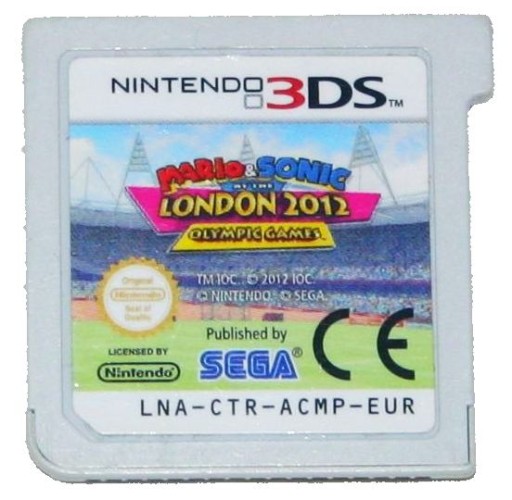 Mario & Sonic at the London 2012 - Nintendo 3DS.