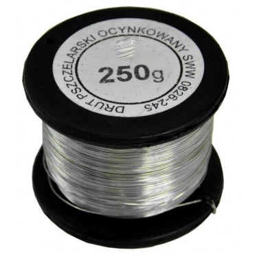 Drut do ramek ocynk 0,4 mm 250 g