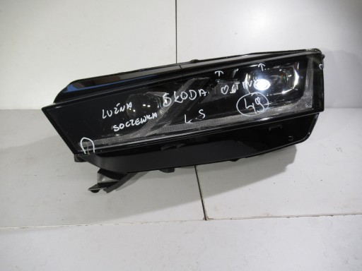 SKODA OCTAVIA 4 IV 5E4 FULL LED LAMPA 5E4941015A