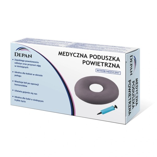 DEPAN Poduszka powietrzna medyczna z pompką