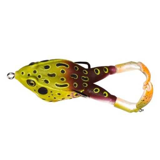Żaba Miękkie silikonowe przynęty Shad Fishing