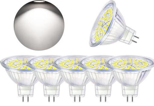 Zestaw 6 żarówek LED GU5.3 6000 K 5 W Bombubilla