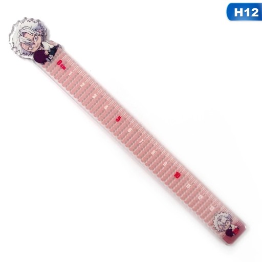 Styl OSS15020H12 Miara linijka Demon Slayer Tanjir