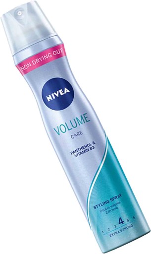 NIVEA LAKIER 250 ml VOLUME CARE No 86804
