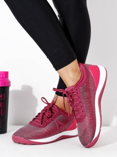 REEBOK CROSSFIT NANO 8 FLEXWEAVE PURPLE RED r 37,5