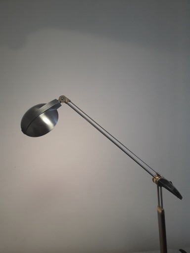 LAMPA CADILAC PODŁOGOWA ITALIAN CHROM 70s ITALY