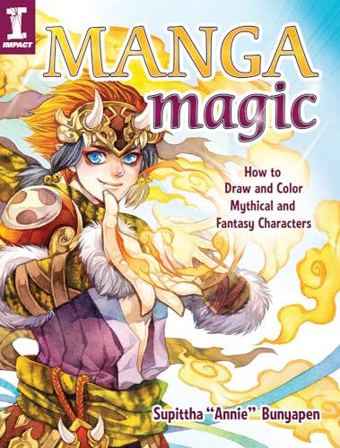 Bunyapen, Supittha “Annie” Manga Magic: How to Draw and Color Mythical and