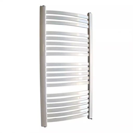 Grzejnik łazienkowy 1200x575 GŁP drabinka biały
