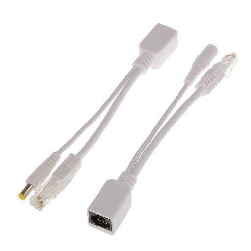 Power Over Ethernet PoE Adapter with