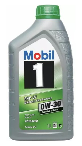MOBIL 1 ESP LV 0W30 1L C2 A5/B5 LL-12 FE