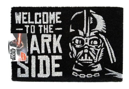 Wycieraczka pod drzwi Star Wars Darth Vader do butów 60x40cm Na Dzień Ojca