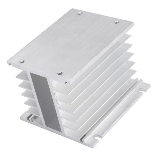 TRÓJFAZOWY RADIATOR ZE STOPU ROZPRASZANIE SSR RADIATOR PÓŁPRZEWODNIKOWY