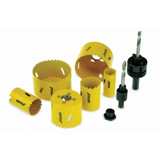 ZESTAW OTWORNIC BI-METALOWYCH 9 SZT. DEDRA