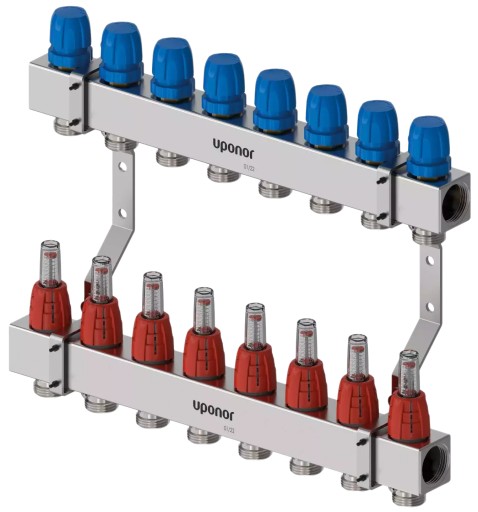 UPONOR VARIO C ROZDZIELACZ OGRZEWAN PODŁOGOWEGO 8