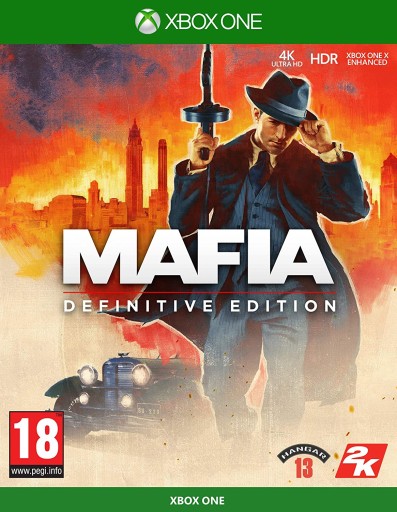 Mafia Definitive Edition PL (XONE)