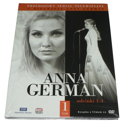 DVD - Anna German - odc. 1-4 ---- FOLIA !!!