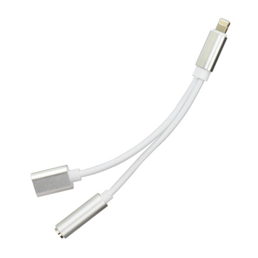 Adapter Partner USB C Białe
